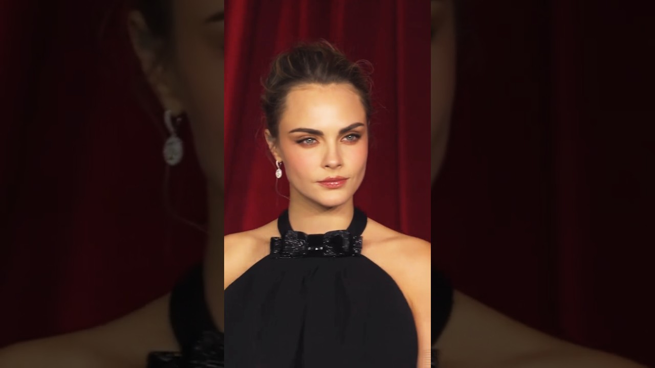 caraDelevingne  bei der Academy museum Gala 2024 in Los Angeles 