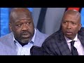 Shaq Threatens VIOLENCE Against Kenny Smith After He Gets Roasted For Being Late