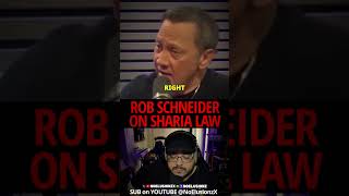 Rob Schneider EXPOSES the SHARIA LAW threat in America!