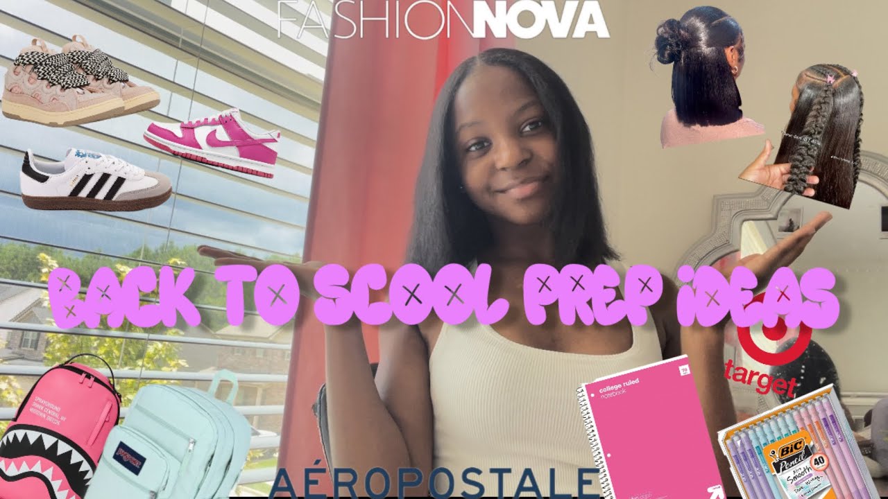 BACK TO SCHOOL PREP IDEAS|| back to school episode 02 🛍️📓 - YouTube