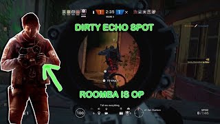 DIRTY ECHO STRAT!  on Theme Park - Rainbow Six Siege