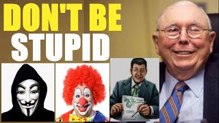 Charlie Munger Debunks and Destroys Fake Gurus and Imposters