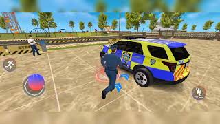 police Car Driving Chase Game - Police Car Chase Simulator 3D - Android Gameplay screenshot 5