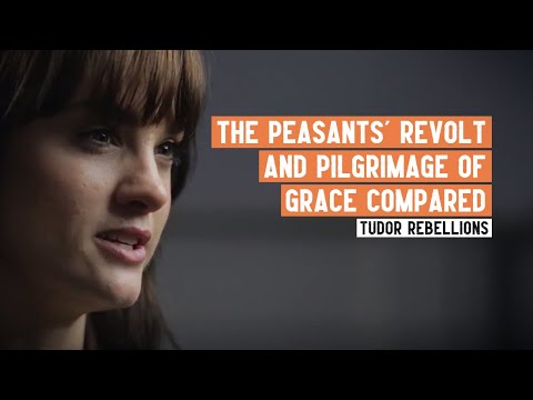 The Peasants' Revolt and Pilgrimage of Grace Compared | 6 Minute History Instructional Video