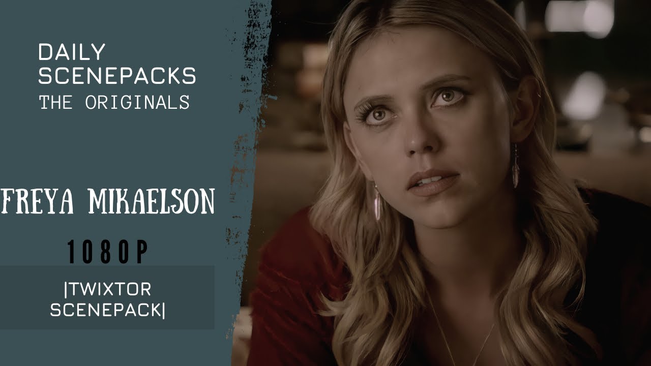 Freya Mikaelson Twixtor Scenepack