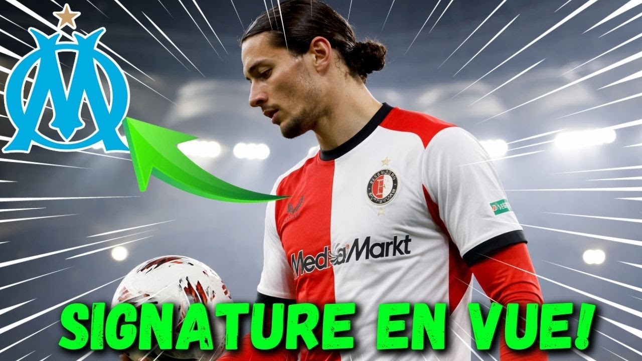 🚨IL A DIT OUI À L’OM ! 💥 LONGORIA FRAPPE FORT SUR LE MERCATO 🔵⚪DERNIÈRES NOUVELLES D'OM ! om