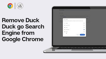 How to Remove Duck Duck go Search Engine from Google Chrome (2024)