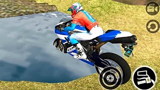 Off Road Extreme Bike Riding - Driving Motorcycle | Android Gameplay screenshot 3