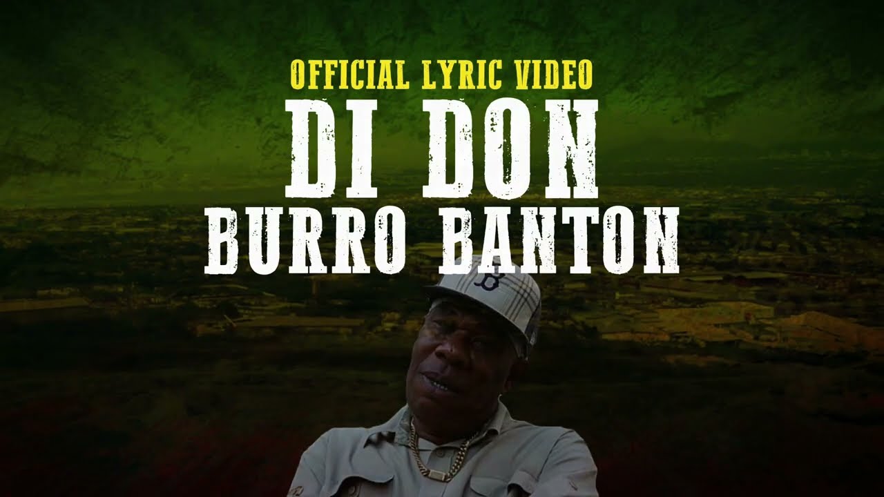 Burro Banton - THE REGGAE MUSEUM