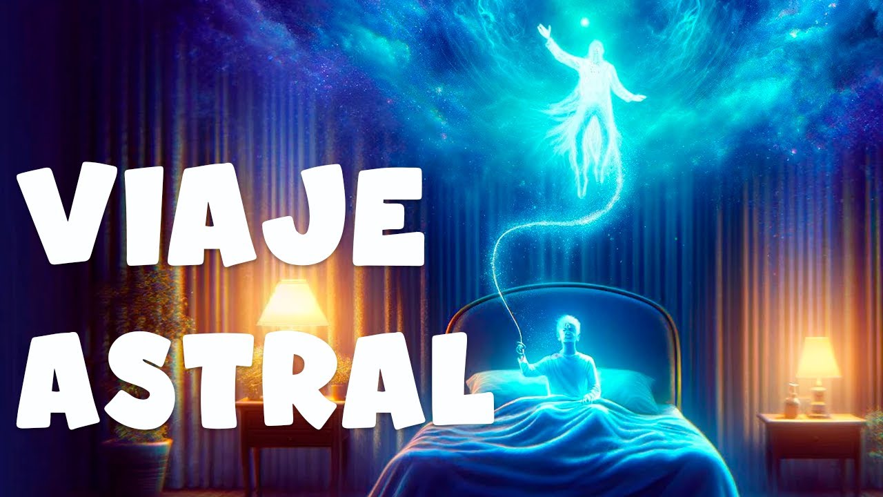 Viaje Astral Guiado/Técnica de la cuerda /Hazlo al ir a Dormir - YouTube