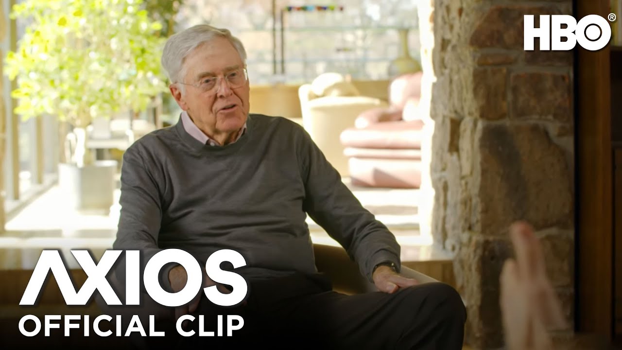 AXIOS on HBO: Charles Koch on His Successor (Clip) | HBO