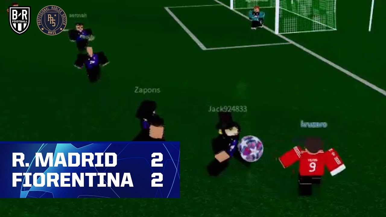 PRS | Real Madrid vs Fiorentina [Champions League] - Semi Finals FIRST LEG