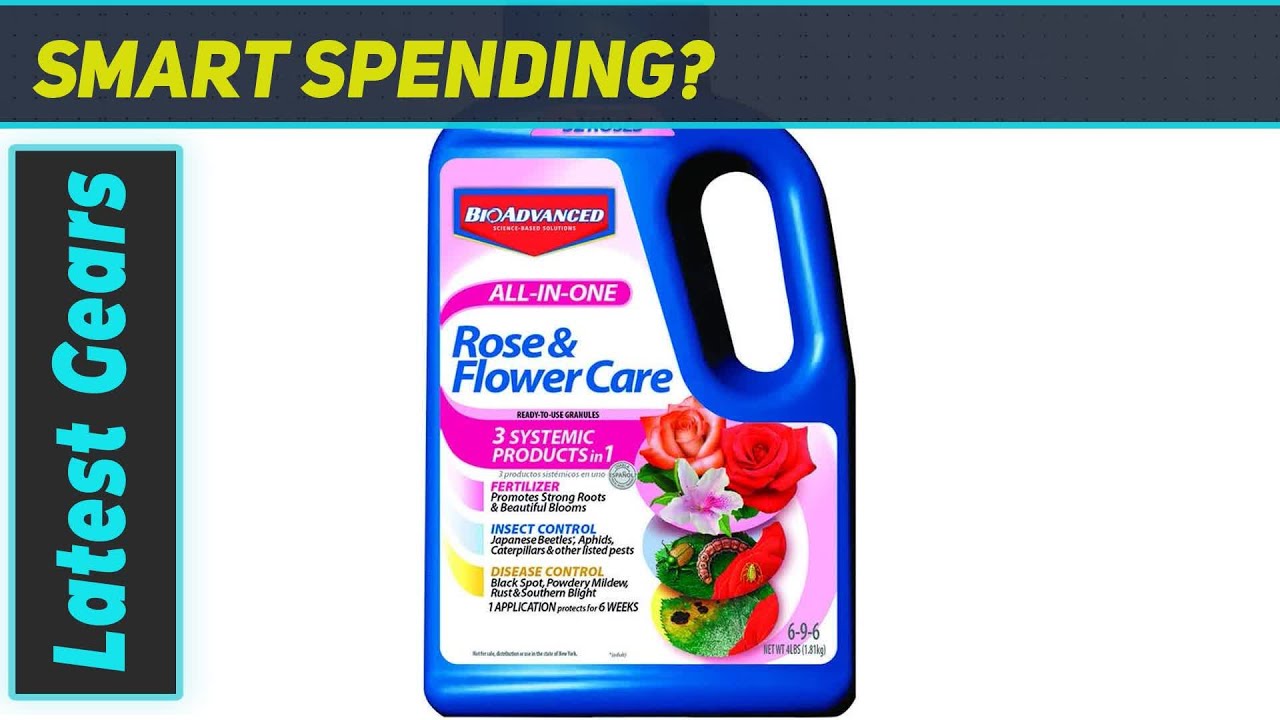 BioAdvanced All-In-One Rose and Flower Care: The Best Solution for ...