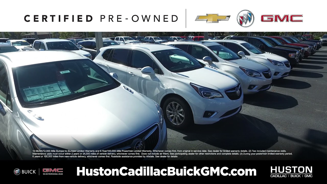 0% Financing on Your New Buick at Huston in Lake Wales!