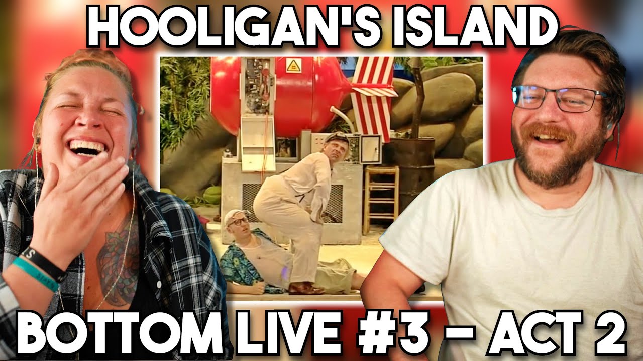 Act 2 Had Us Absolutely BLOWN Away! | Americans React to Bottom Live 3 Hooligan's Island