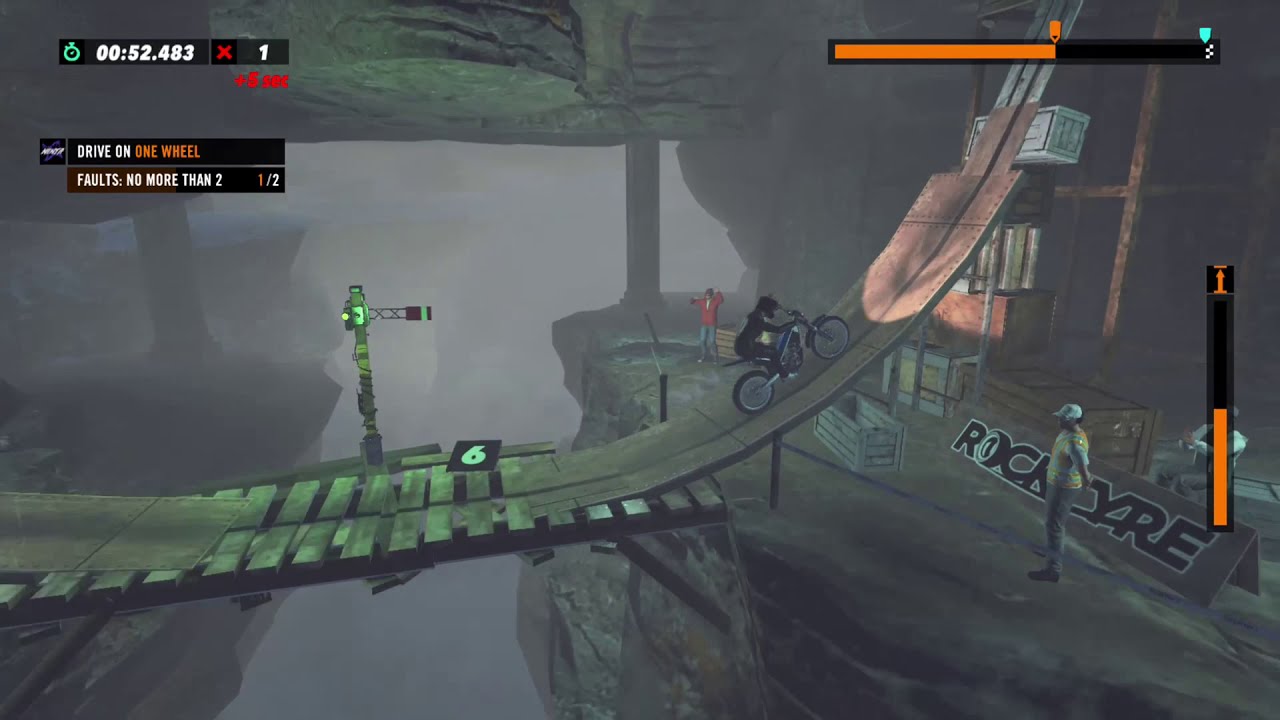 Trials Rising - To World's Edge / Battle of Northman / NINJA Contract