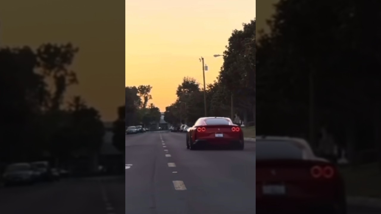 Ferrari 812 Superfast Takeoff! 