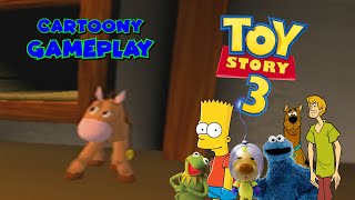 Cartoony Gameplay: Toy Story 3 (PSP/PS2) PART 2
