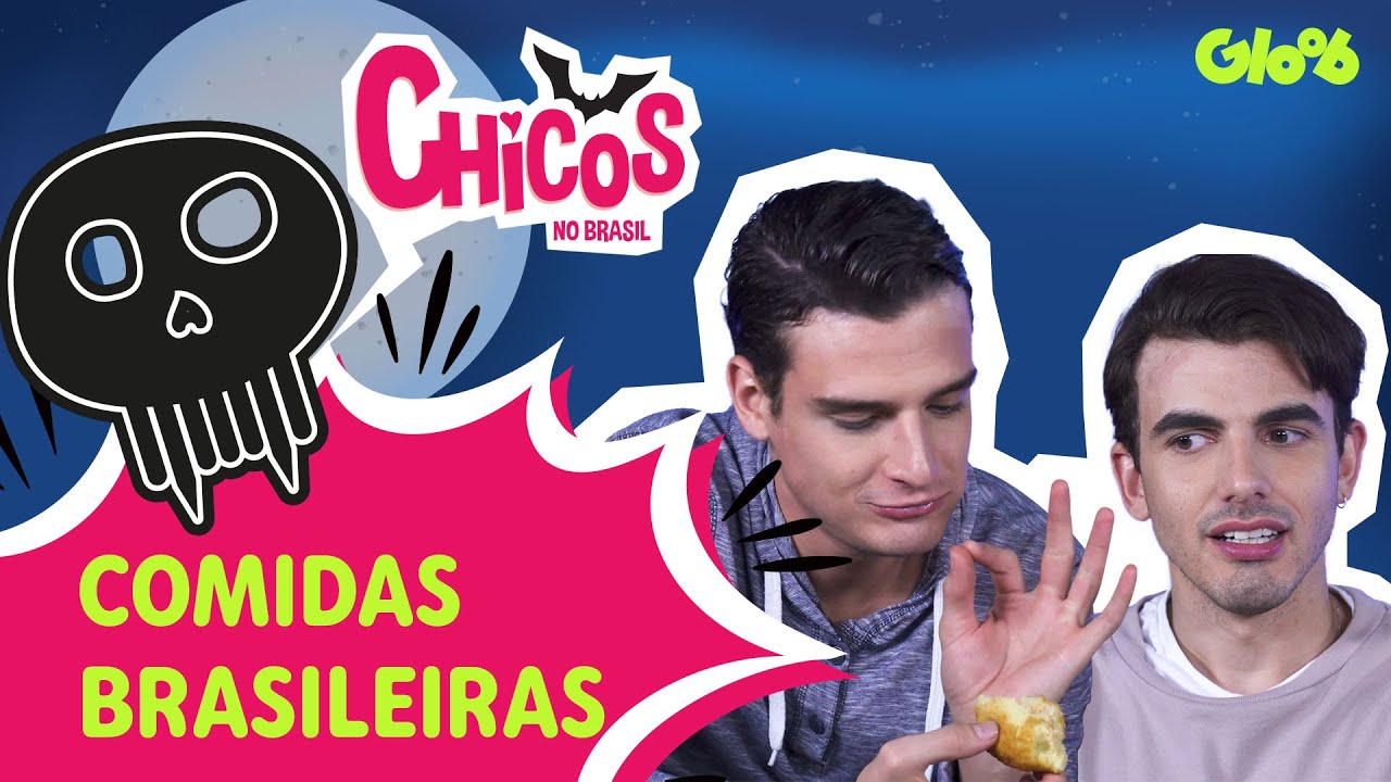 AÇAÍ, BANANINHA OU BRIGADEIRO? | CHICOS NO BRASIL COM RAISSA CHADDAD | CHICA VAMPIRO | Mundo Gloob