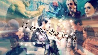 » i'll never stop trying ❤ Marvel ❤