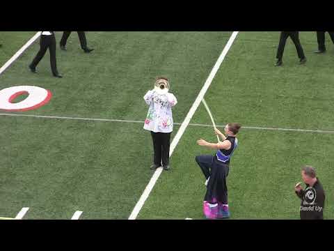 Forestview High School Marching Band at East Lincoln High School 10/11/2025