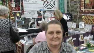 Salome Cox interview about the Precise Pantograph System