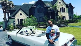 Slim Thug finishes renovating his mansion in Texas