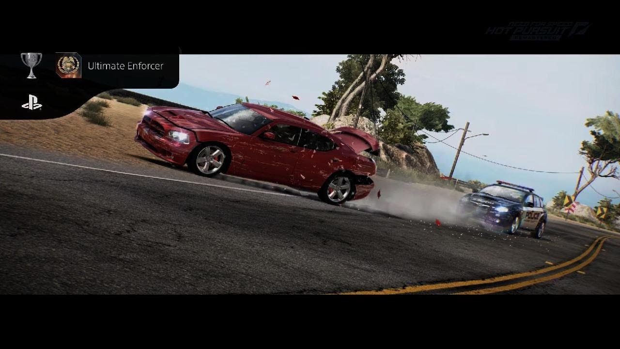 Need for Speed Hot Pursuit Remastered - Ultimate Enforcer (SILVER)