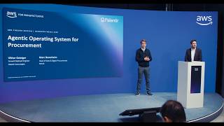 Hannover Messe 2026 - Palantir: Agentic Operating System for the Enterprise on AWS