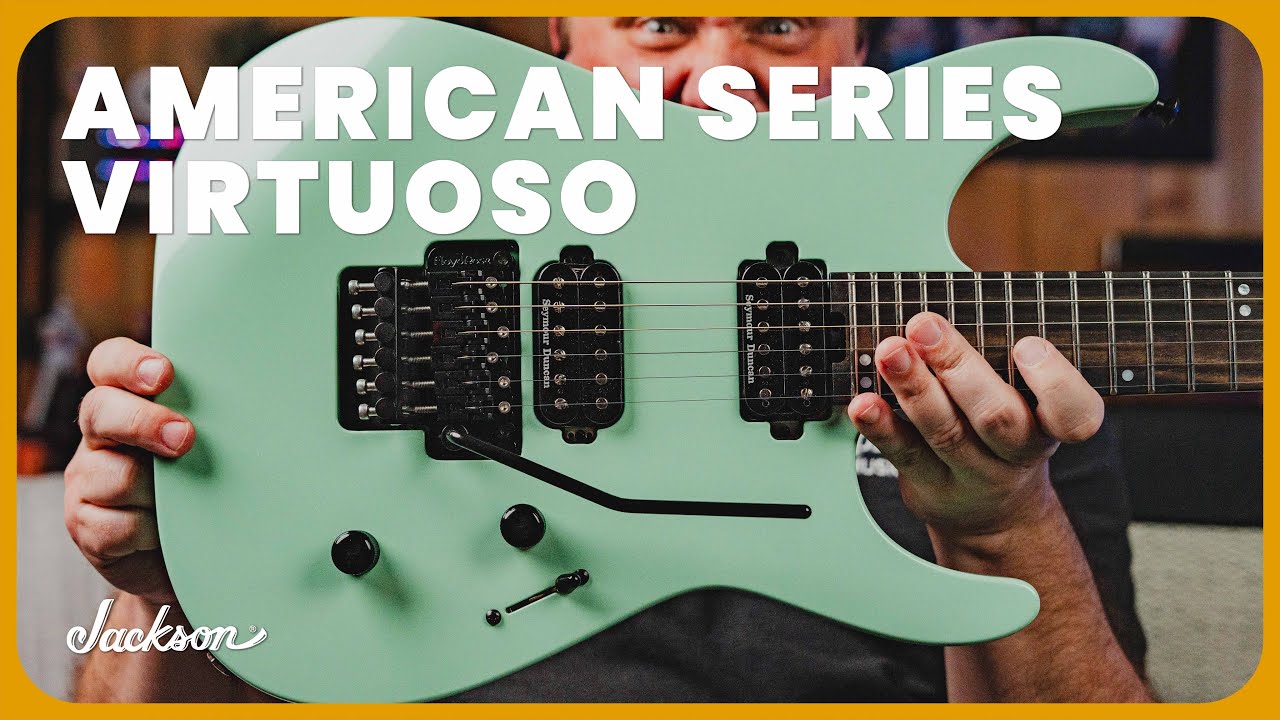 Brand New: 2023 Jackson American Series Virtuoso | Game