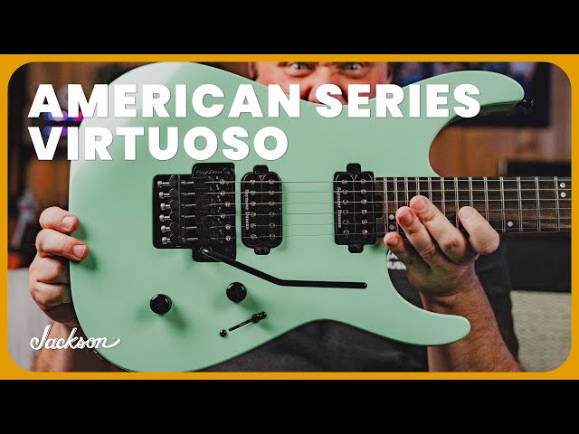 Brand New: 2023 Jackson American Series Virtuoso | Game Changer or