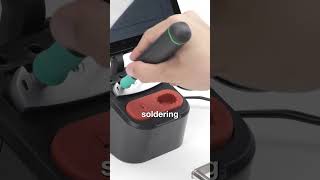 Soldering methods #smartphone #repair #onlycooltheroomsyouneed #digitalmicroscope #automobiles