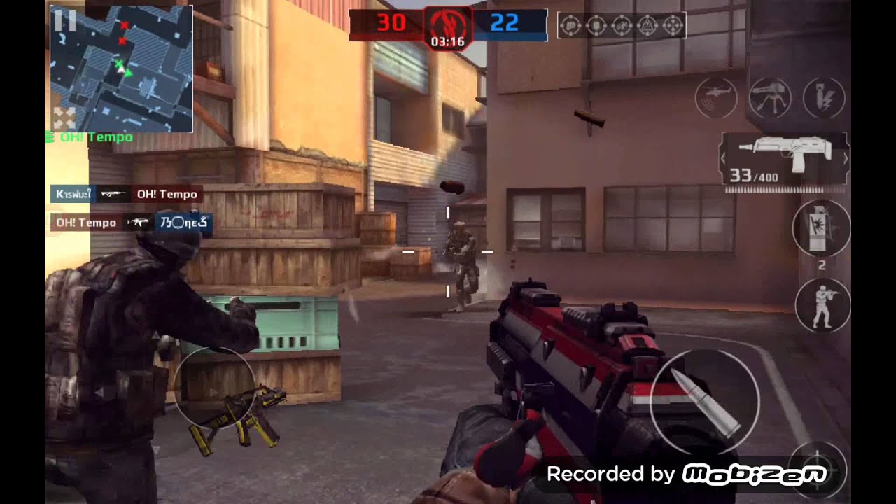 MC5◆Squad battle □OH! MURKMEN□ VS vniS!