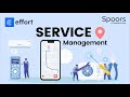 Service Ticketing and Spares Management