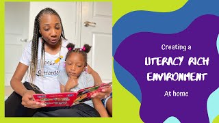 Tutoring Tip Tuesday Literacy Rich Environment