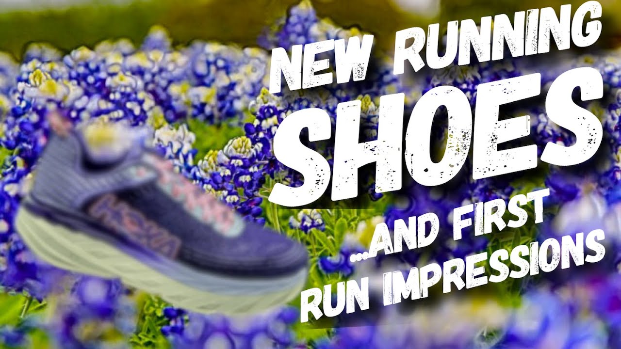 NEW RUNNING SHOES | FIRST IMPRESSIONS