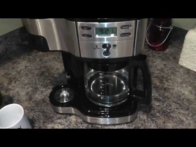 Hamilton Beach 49980Z Two-way Brewer Single Serve and 12-cup Coffee Maker