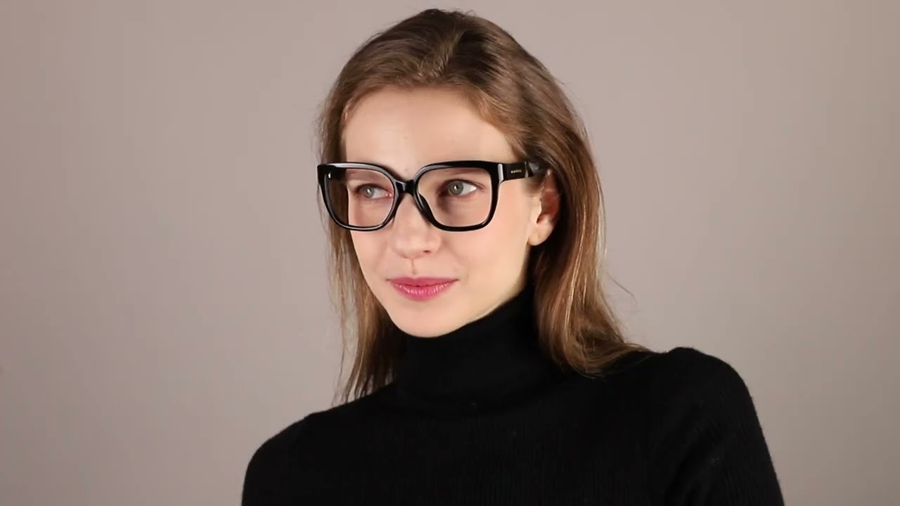 Michael Kors MK4112 POLANCO 3005 Square Black Eyeglasses