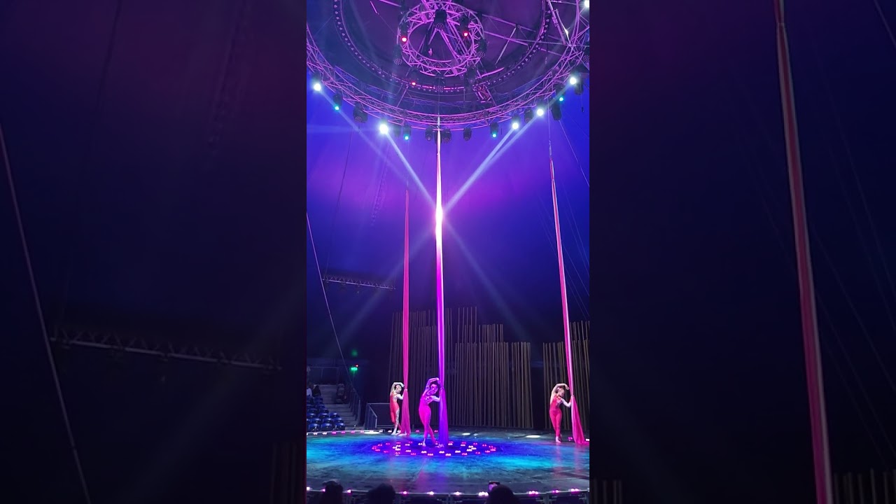 The first travelling water circus in middle east 