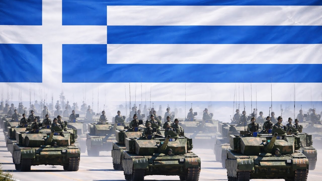 Why Greece's Special Forces Terrify NATO's Enemies