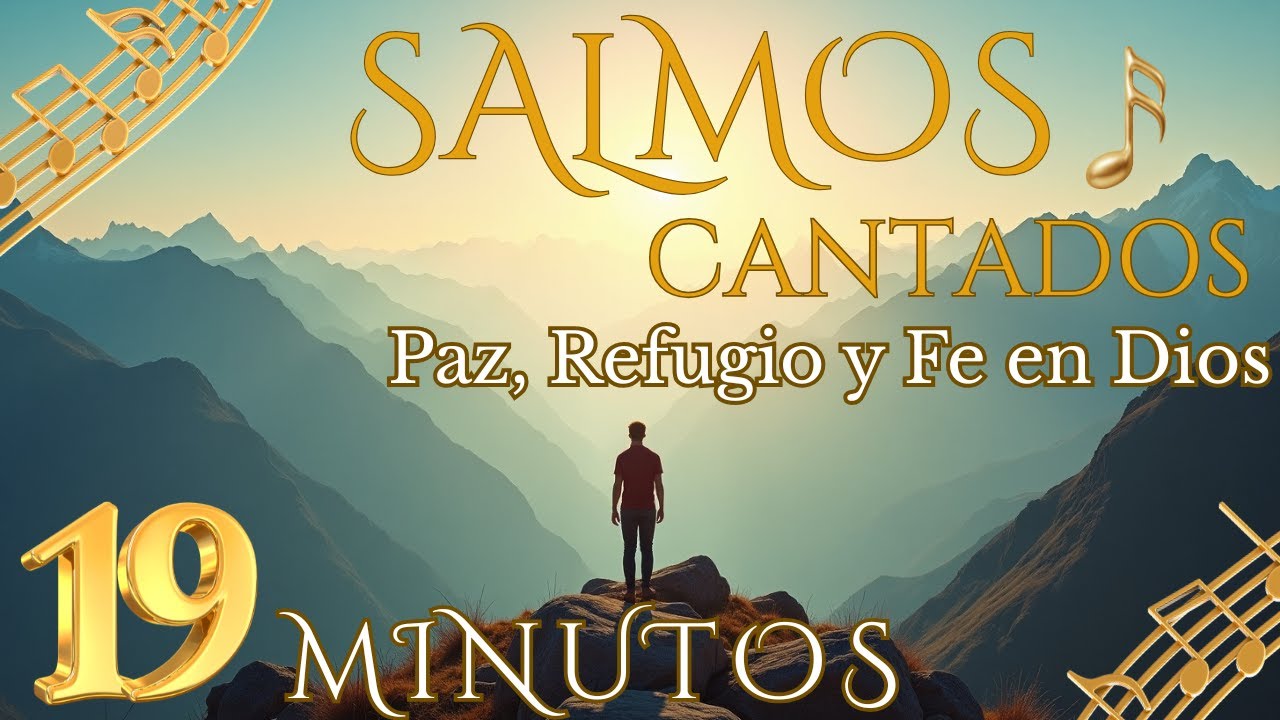 Salmos Cantados con Poder y Uncion | Alabanza Cristiana que Toca el ...