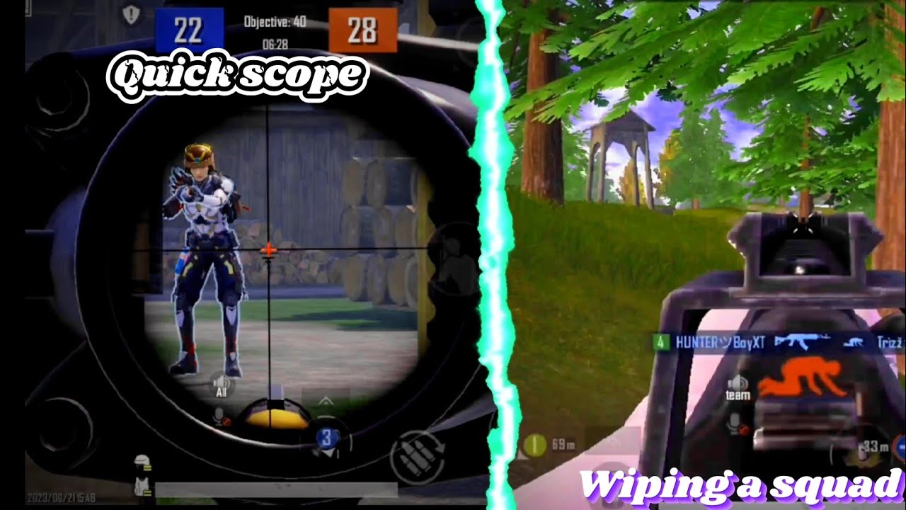 Sniping is fun but wiping a whole squad with AR is jod.#bgmi #pubg #pubgmobile #gaming #ytvideo