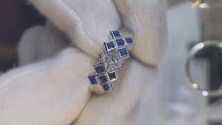 Copyrighted Tartan ring