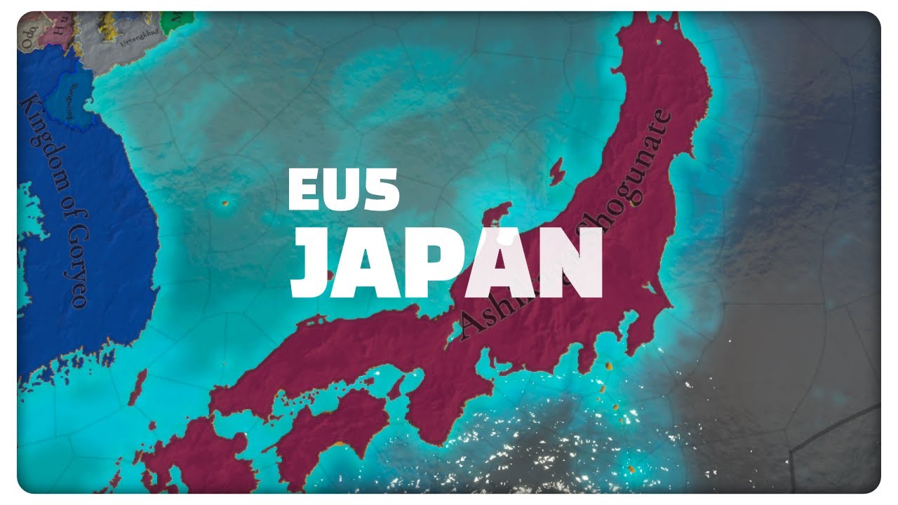 Three Different Gameplay Styles Await in EU5's Japan!