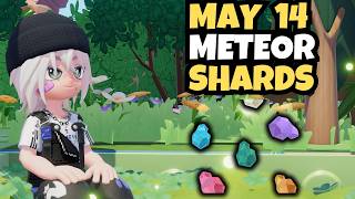 NEW Pink Shards & Brown Shards | MAY 12 | Meteor Shower | All 9 Ore Locations & Doris | Heartopia