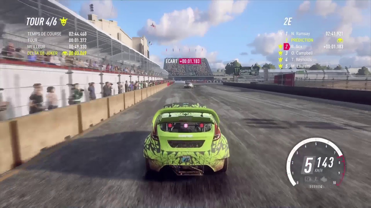 RX2 lite TroisRivière Rx Dirt Rally 2.0 YouTube