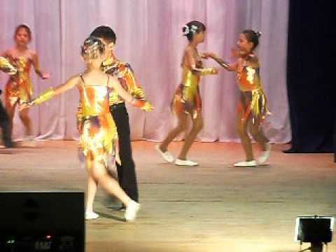 танец самбо - YouTube