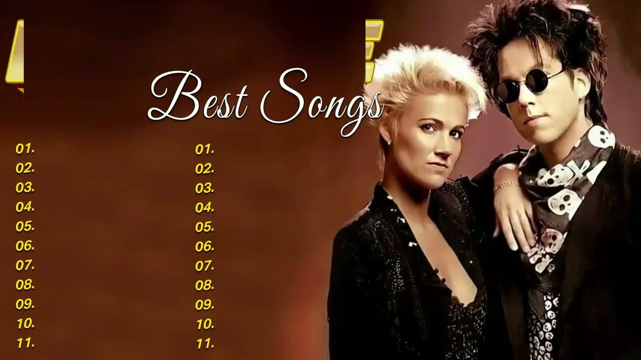 Roxette Greatest Hits Full Album - The Very Best Songs Of Roxette - Roxette Playlist 2026