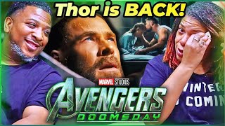 Avengers Doomsday Thor Teaser Reaction