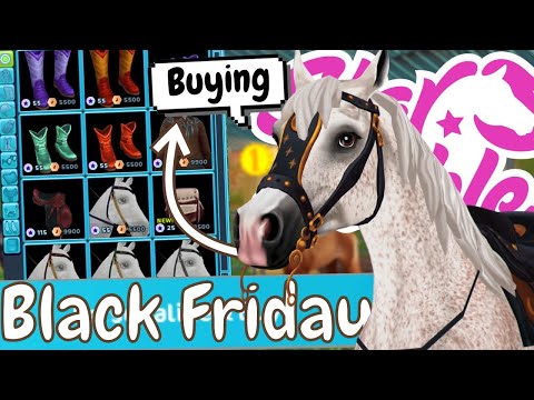 Buying a Discounted Horse! & Amazing Black Friday Deals in Star Stable! || Star Stable Update